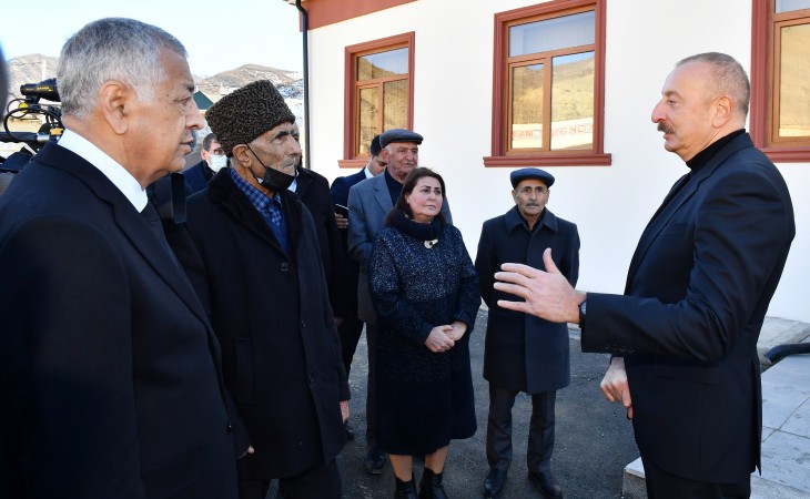 Prezident: Bizə tarix versinlər, Zəngəzur dəhlizi nə vaxt açılacaq və belə olan halda, heç bir problem olmayacaq