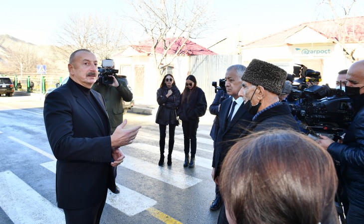 Prezident İlham Əliyev: Hər bir Azərbaycan vətəndaşı öz əməyi ilə, öz işi ilə Qələbəmizi yaxınlaşdırırdı