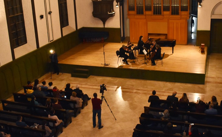 Tofiq Bakıxanovun kamera əsərlərindən ibarət konsert keçirilib