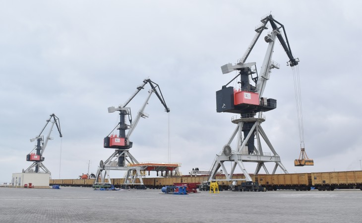 Bakı Limanında Azərbaycanın logistika imkanları mövzusunda təlim olub
