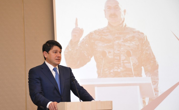 Müharibə dövründə Azərbaycan diasporu ordumuza, şəhid və qazi ailələrinə 3 milyon manatdan çox yardım göstərib