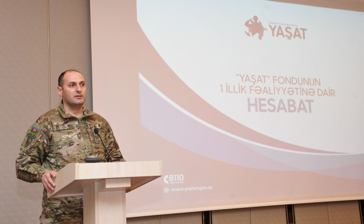 Фонд YAŞAT: На сегодняшний день 154 тяжелораненых ветеранов отправлены на лечение в Турцию