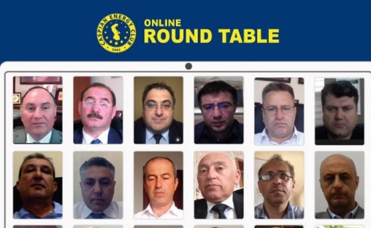 Caspian European Club провел Online Round Table