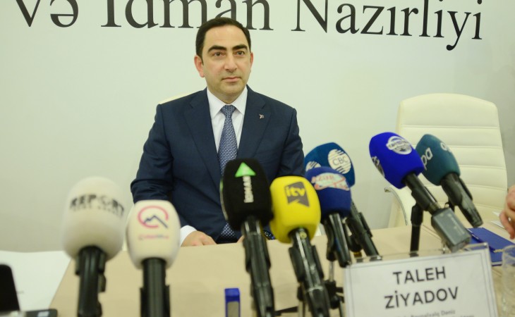 Taleh Ziyadov: Qarşıda duran əsas hədəf ölkəmizdə badmintonun inkişaf etdirilməsidir
