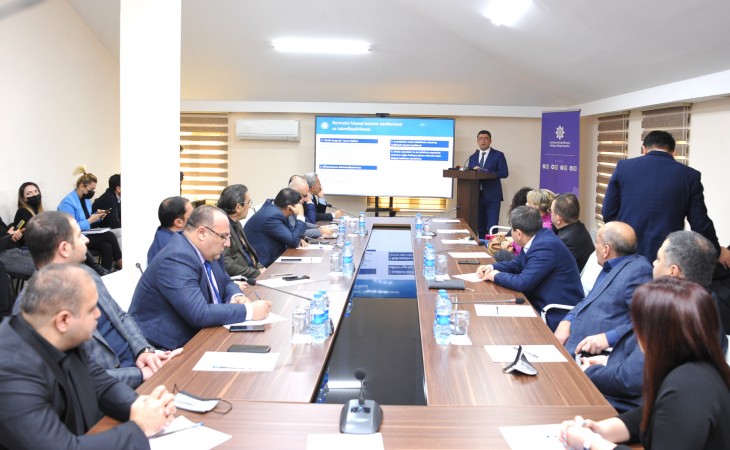MEDİA-da keçirilən görüşdə media sahəsində islahatlar çərçivəsində görülən işlər müzakirə olunub