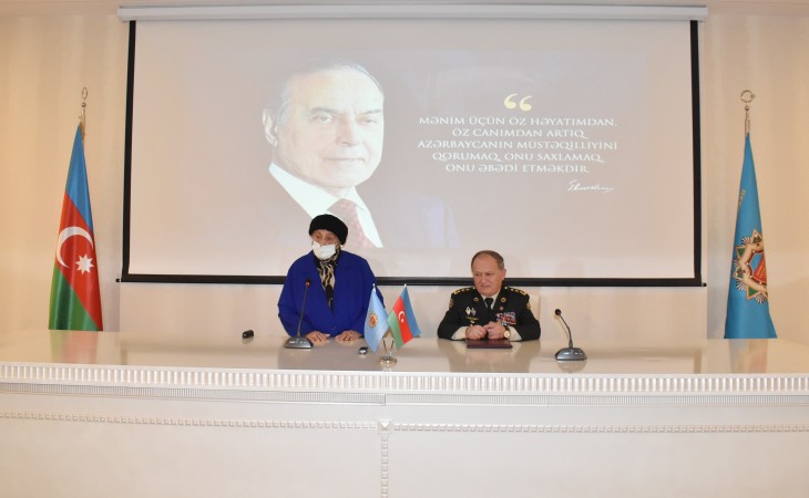 Respublika Veteranları Təşkilatında ümummilli lider Heydər Əliyevin anım gününə həsr edilən konfrans keçirilib