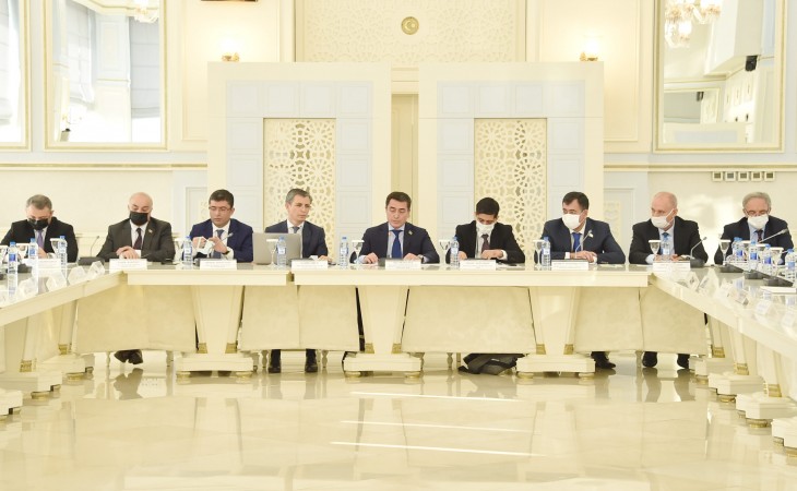 Milli Məclisdə İnsan hüquqları və Hüquq siyasəti və dövlət quruculuğu komitələrinin birgə iclası keçirilir