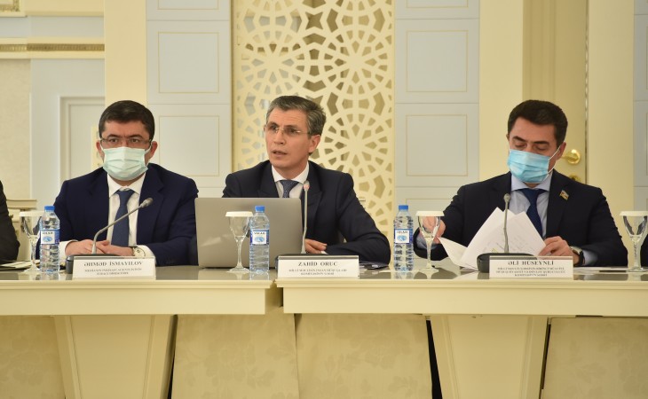 Komitə sədri: “Media haqqında” Qanun jurnalistlərin peşəkarlığının artırılmasına xidmət edəcək