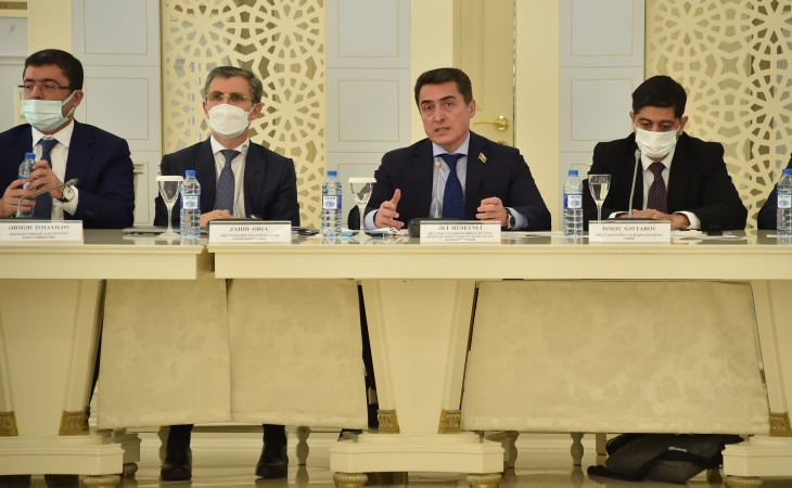 Əli Hüseynli: “Media haqqında” Qanun Azərbaycan mətbuatının inkişafına öz töhfəsini verəcək