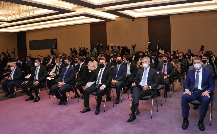 Bakıda Gənc Sahibkarların II Forumu keçirilib