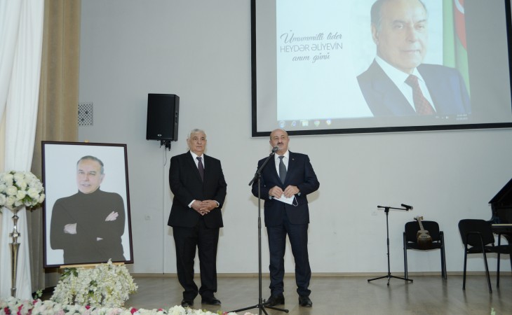 Bu gün gənclərimiz Ulu Öndərin vəsiyyətinə əməl edir