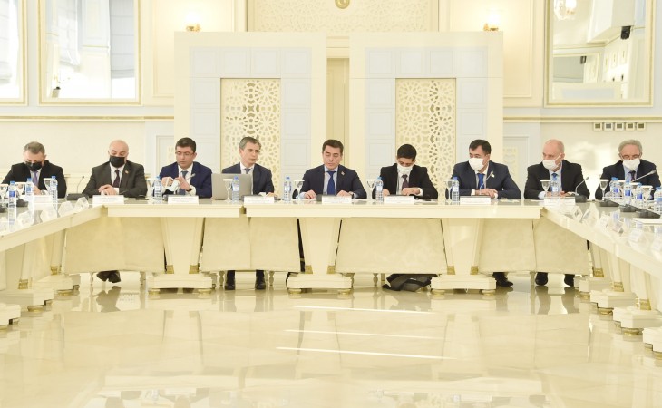 Milli Məclisin komitələrinin birgə iclasında “Media haqqında” qanun layihəsinin ictimai müzakirəsi keçirilib