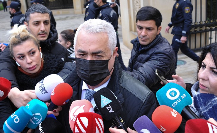 Cavid Qurbanov: Horadiz-Ağbənd dəmir yolu 2023-cü ildə istifadəyə veriləcək