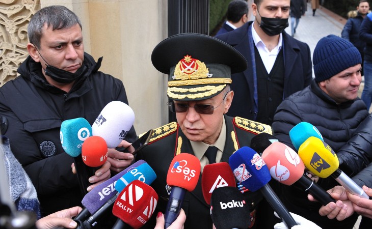 Kəmaləddin Heydərov: İşğaldan azad edilmiş ərazilərdə yeni minaaxtaran alay yaradılıb