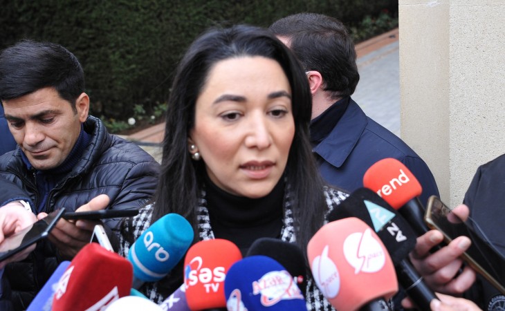 Səbinə Əliyeva: Əsrlər keçsə də, biz Ulu Öndərin qarşısında hər zaman baş əyəcəyik