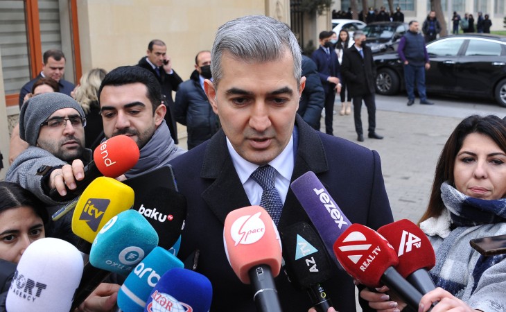 Vüsal Hüseynov: Biz bu gün ulu öndər Heydər Əliyevin görmək istədiyi qalib Azərbaycanda yaşayırıq 