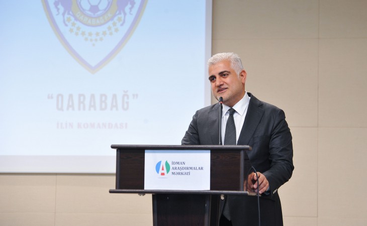 Tahir Gözəl: “Qarabağ” ardıcıl səkkizinci dəfə avrokuboklarda oynamaqla Avropanın bəzi nəhəng klublarını geridə buraxıb
