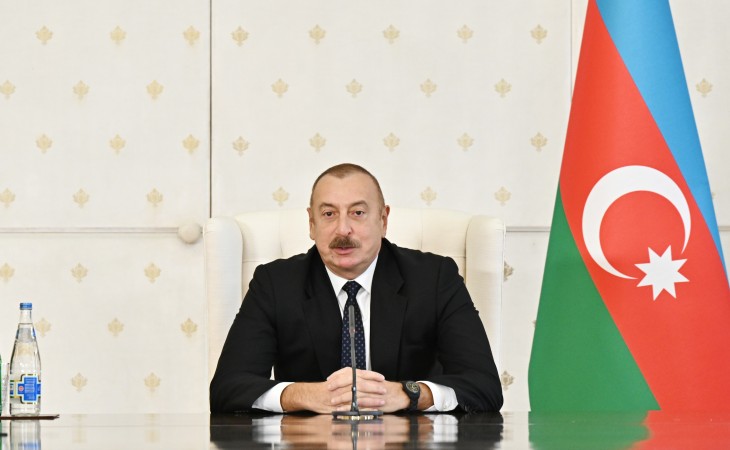 Prezident İlham Əliyev “Qarabağ” futbol klubuna qarşı hakim ədalətsisliyini sərt tənqid edib