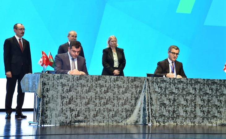 Mikayıl Cabbarov: İmzalanmış sənədlər qarşılıqlı investisiya fəaliyyətinin dərinləşməsinə zəmin yaradır