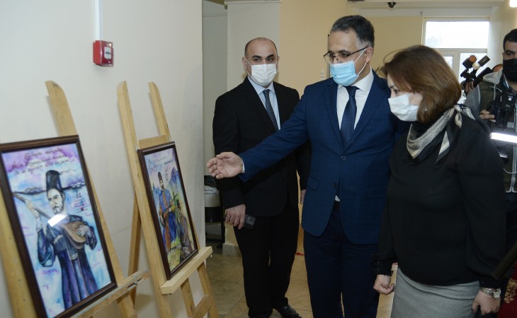 “Aşıq Ələsgər və elmi-nəzəri, pedaqoji fikir” mövzusunda beynəlxalq elmi konfrans keçirilib