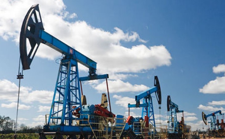 Баррель азербайджанской нефти продается за 44,36 доллара