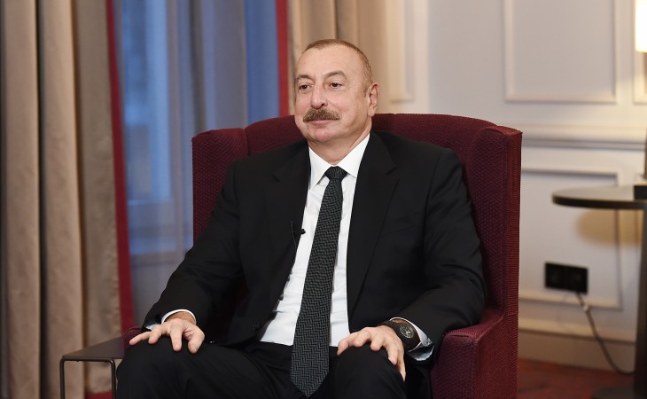 Prezident İlham Əliyev: Ermənistan cəmiyyətində, siyasi spektrində revanşizm əlamətləri görünür