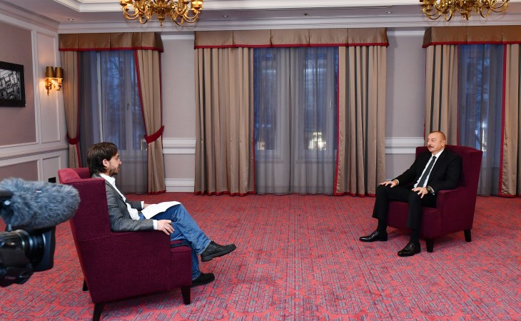 Prezident: Ermənistanın bizə təhlükəli ola biləcək hərbi potensial yaratdığını görsək, bunu dərhal aradan qaldıracağıq