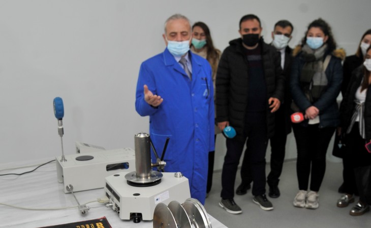 KİV nümayəndələri üçün “Azərbaycan Standartlaşdırma İnstitutu”nun laboratoriyalarına mediatur təşkil olunub