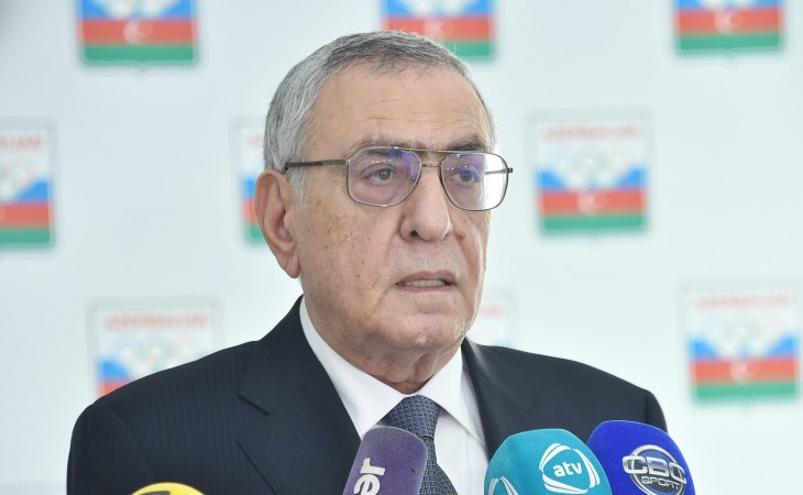 Çingiz Hüseynzadə: Ən böyük hədəfimiz “Paris-2024” XXXIII Yay Olimpiya Oyunlarında uğurla çıxış etməkdir