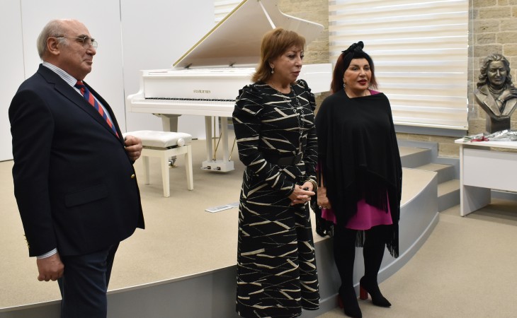 Vaqif Mustafazadənin anım günü ilə bağlı konsert proqramı təqdim olunub