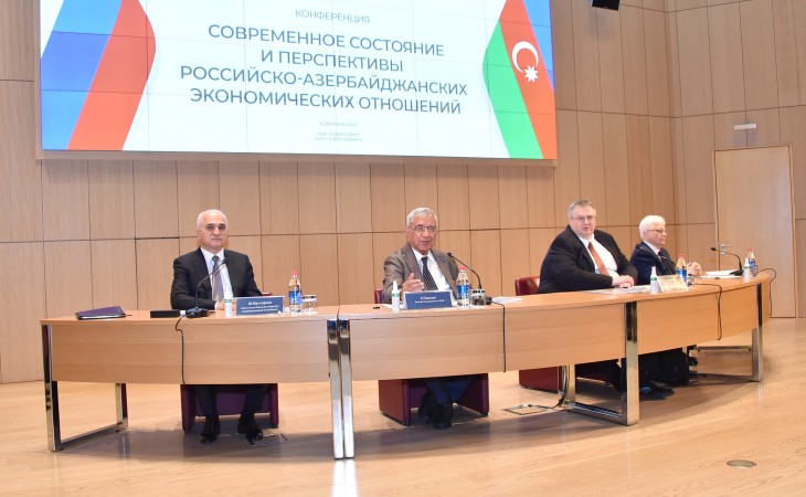 Bakıda Rusiya-Azərbaycan iqtisadi əlaqələrinin hazırkı vəziyyəti və perspektivləri mövzusunda konfrans keçirilib