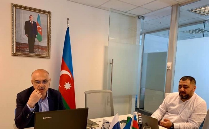 В торгпредстве Азербайджана в РФ состоялась очередная онлайн встреча