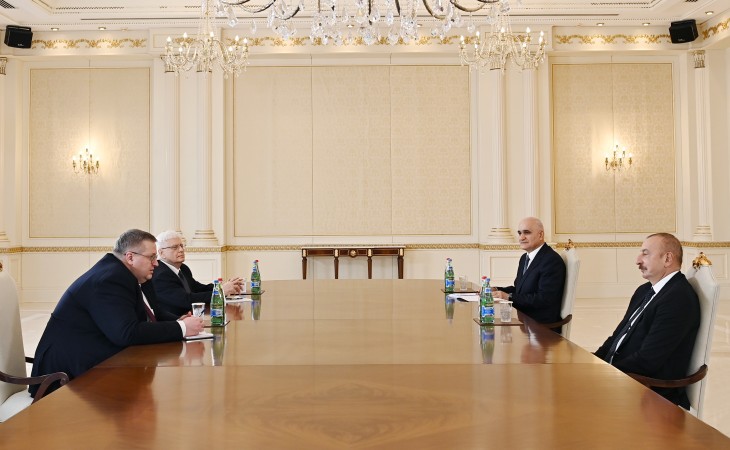 President Ilham Aliyev received Deputy Prime Minister of Russian Federation