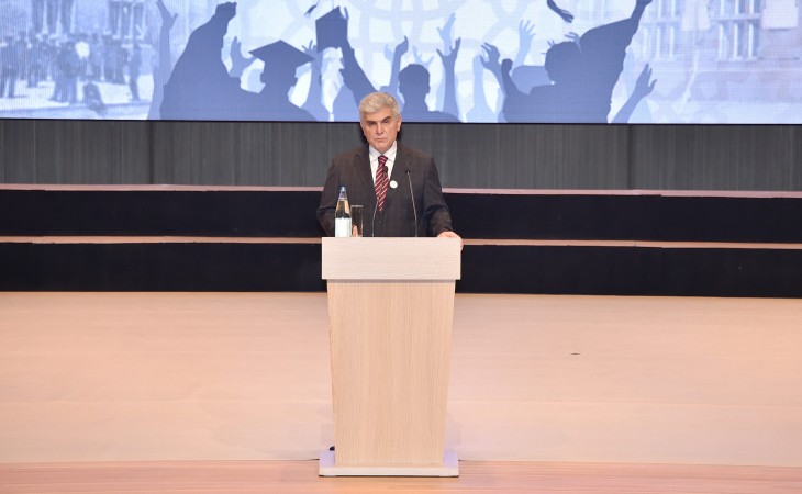 Pedaqoji Universitetin rektoru: Corc Vaşinqton Universiteti ilə ikili diplom proqramı üzrə 50 nəfər magistratura təhsili alır