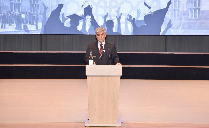 Cəfər Cəfərov: Bu il Pedaqoji Universitetə tələbə qəbulu planı 97,6 faiz dolub