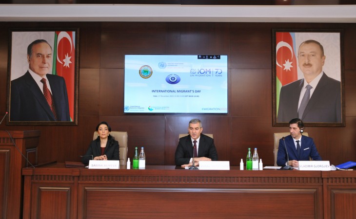 Dövlət Miqrasiya Xidmətində Beynəlxalq Miqrant Gününə həsr olunmuş tədbir keçirilir