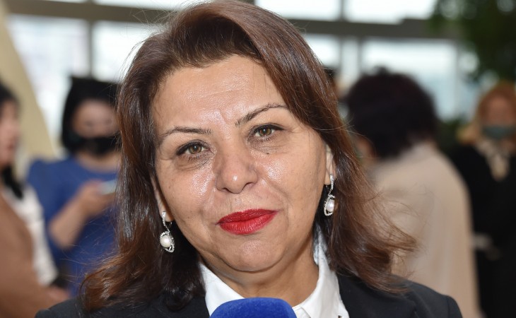 Pedaqoji Universitetin prorektoru Mahirə Hüseynova: Biz öyrədənləri öyrədirik