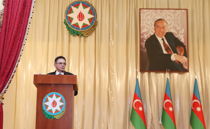 Müdafiə Sənayesi Nazirliyi işçilərinin peşə bayramı qeyd olunub