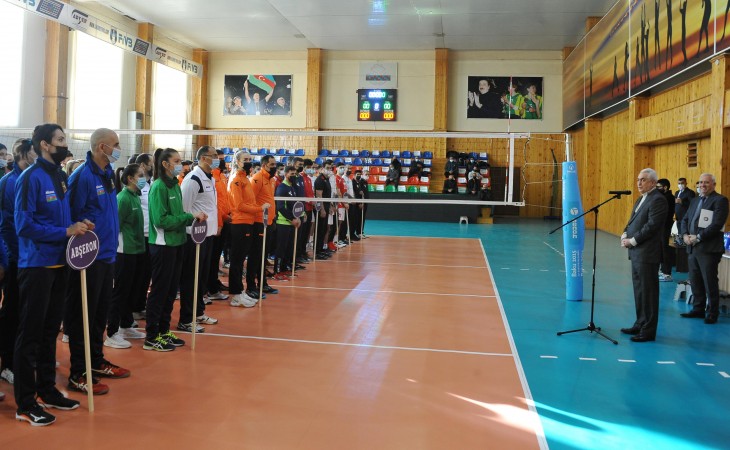 Voleybol üzrə Azərbaycan çempionatının yeni mövsümünə start verilib
