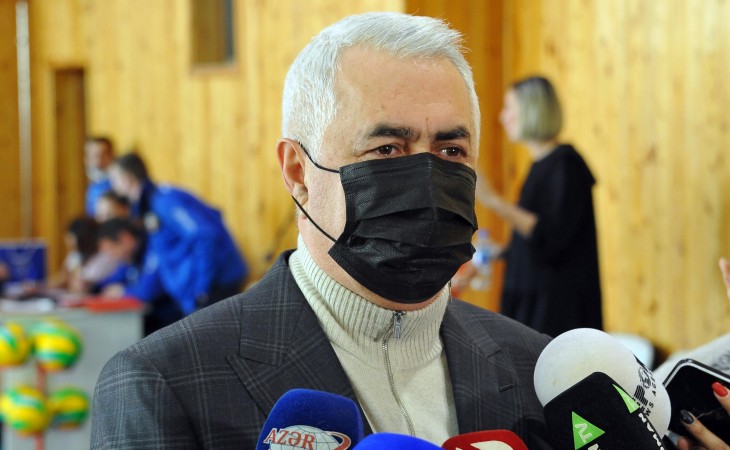 Cavid Qurbanov: Çalışacağıq ki, voleybol idmanında daha böyük uğurlar əldə edək