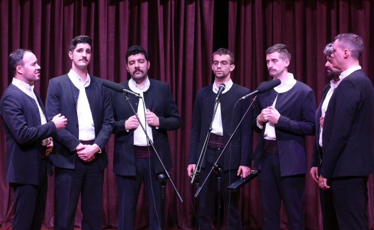 Xorvatiyanın “Klapa Bošket” vokal ansamblı Milli Konservatoriyada çıxış edib