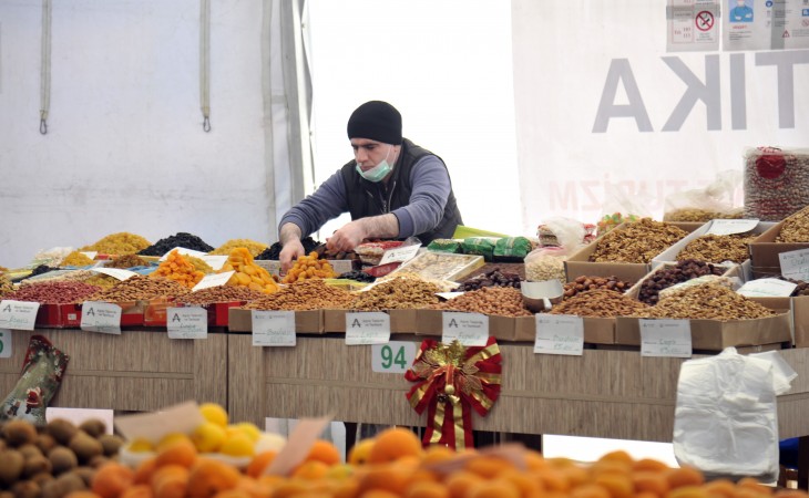 Bakıda “Kənddən şəhərə” yarmarkası açılıb