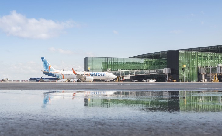 Авиакомпания FlyDubai начала выполнять прямые рейсы по маршруту Дубай-Баку-Дубай