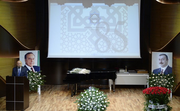 Azərbaycan Memarlar İttifaqının 85 illiyi qeyd olunub
