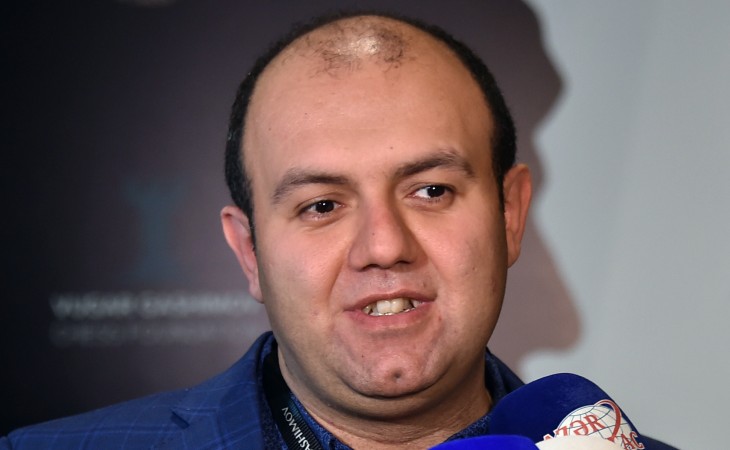 Rauf Məmmədov: İlk növbədə yarışdan zövq almaq istəyirəm