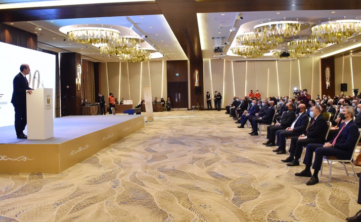 Təhsil İnstitutunun 90 illik yubileyinə həsr olunan hesabat tədbiri keçirilib
