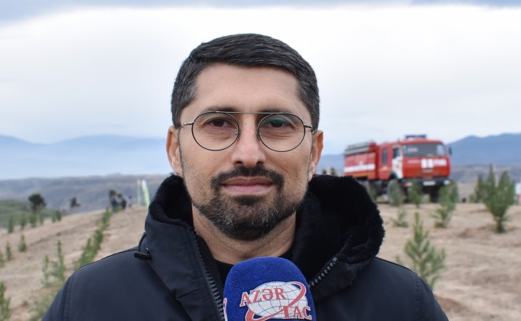Rəhman Hacıyev: Qarabağ Dirçəliş Fondu olaraq prioritetlərimizdən biri kimi bioloji müxtəlifliyin bərpasını planlaşdırırıq