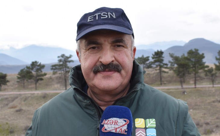 Ramik Əşrəfov: Ağacəkmə aksiyalarımızın gələn ilin yaz mövsümünə qədər davam etdirilməsi planlaşdırılır