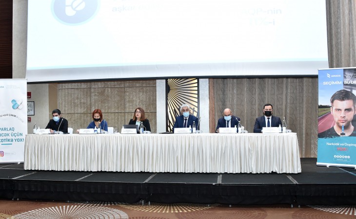 AMADA “Parlaq gələcək üçün narkotikə yox” mövzusunda tədbir keçirib
