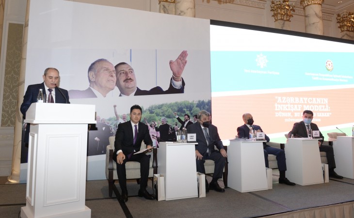 Bakıda “Azərbaycanın inkişaf modeli: dünən, bu gün və sabah” mövzusunda konfrans keçirilir